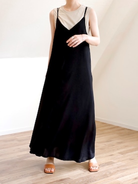 「UNFIELD（アンフィールド）のアイテム」を使った、UNFIELDさん（レディース・160cm）の夏コーディネート