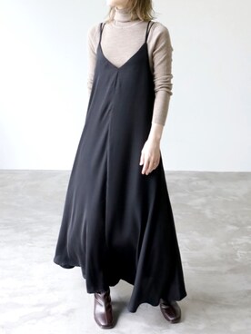 「UNFIELD（アンフィールド）のアイテム」を使った、UNFIELDさん（レディース・160cm）の秋コーディネート