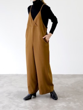 「秋のマイ旬スタイル」｜UNFIELDさん（レディース・156cm）の秋コーディネート