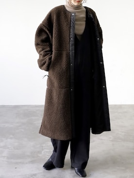 UNFIELDさん（レディース・156cm）の秋コーディネート