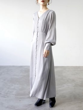 「UNFIELD（アンフィールド）のアイテム」を使った、UNFIELDさん（レディース・156cm）の秋コーディネート