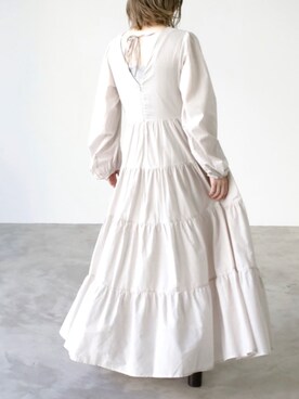 「UNFIELD（アンフィールド）のアイテム」を使った、UNFIELDさん（レディース・156cm）の秋コーディネート