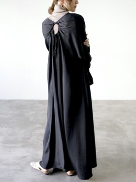 「UNFIELD（アンフィールド）のアイテム」を使った、UNFIELDさん（レディース・156cm）の秋コーディネート