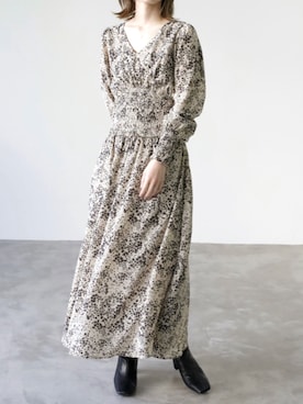 「UNFIELD（アンフィールド）のアイテム」を使った、UNFIELDさん（レディース・156cm）の秋コーディネート