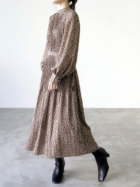 「UNFIELD（アンフィールド）のアイテム」を使った、UNFIELDさん（レディース・156cm）の冬コーディネート