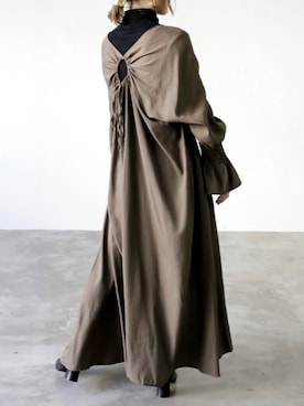 「UNFIELD（アンフィールド）のアイテム」を使った、UNFIELDさん（レディース・156cm）の冬コーディネート