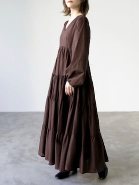 「UNFIELD（アンフィールド）のアイテム」を使った、UNFIELDさん（レディース・156cm）の冬コーディネート