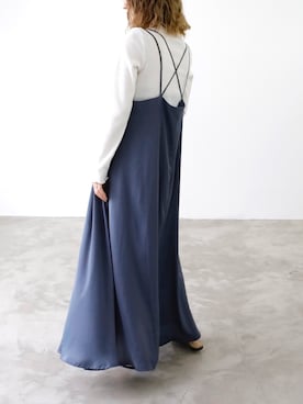 「オトナカジュアル」｜UNFIELDさん（レディース・156cm）の冬コーディネート