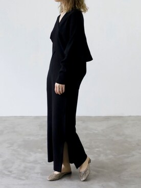 「UNFIELD（アンフィールド）のアイテム」を使った、UNFIELDさん（レディース・156cm）の冬コーディネート