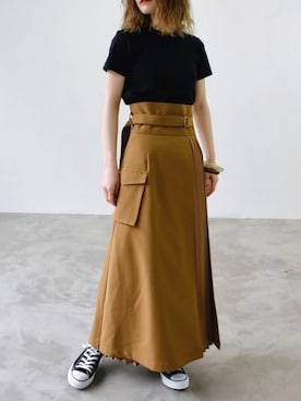 UNFIELDさん（レディース・156cm）の冬コーディネート