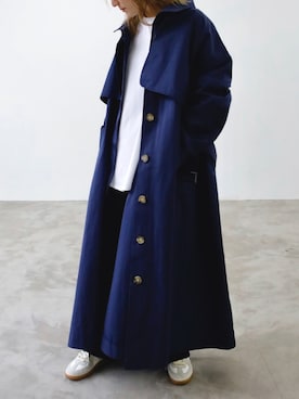 「UNFIELD（アンフィールド）のアイテム」を使った、UNFIELDさん（レディース・156cm）の春コーディネート