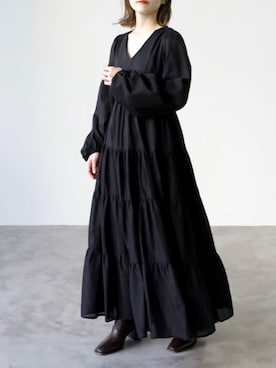 「UNFIELD（アンフィールド）のアイテム」を使った、UNFIELDさん（レディース・156cm）の春コーディネート