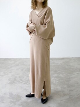 UNFIELDさん（レディース・156cm）の春コーディネート