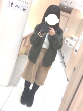 R♡さん（レディース・151cm）の冬コーディネート