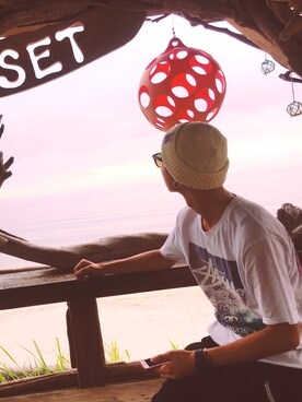 カメさん（メンズ・176cm）の秋コーディネート