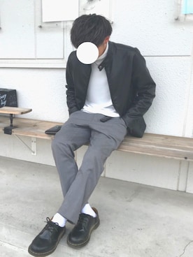 カメさん(メンズ・176cm)の秋コーディネート