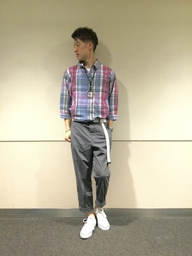 いっちー【GLOBAL WORK 堺北花田店】さんのコーディネート