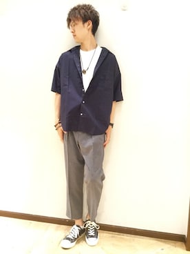 いっちー【GLOBAL WORK 堺北花田店】さんのコーディネート