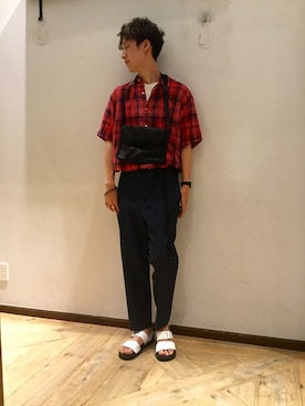 いっちー【GLOBAL WORK 堺北花田店】さんのコーディネート