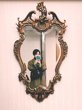 「pas de calais（パドカレ）のアイテム」を使った、kina28さん（レディース・158cm）の秋コーディネート