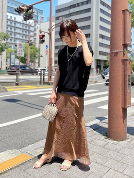 miiihoさん（レディース・151cm）の夏コーディネート