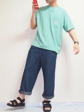 たくみさん(メンズ・180cm)の夏コーディネート