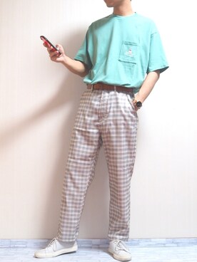 たくみさん(メンズ・180cm)の夏コーディネート