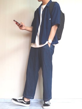 たくみさん(メンズ・180cm)の夏コーディネート