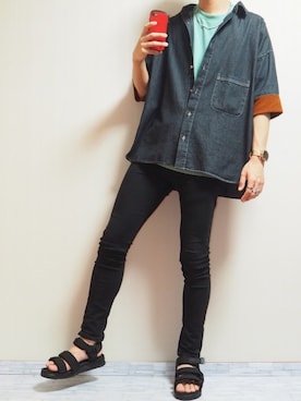 たくみさん(メンズ・180cm)の夏コーディネート