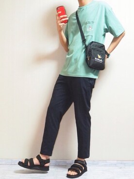 たくみさん（メンズ・180cm）の夏コーディネート