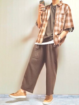 たくみさん（メンズ・180cm）の夏コーディネート