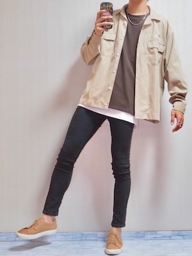 たくみさん（メンズ・180cm）の夏コーディネート