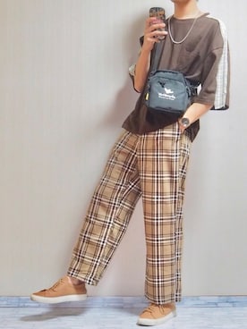 たくみさん（メンズ・180cm）の夏コーディネート