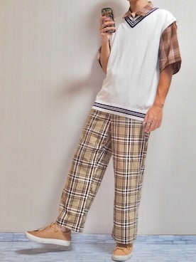 たくみさん（メンズ・180cm）の秋コーディネート