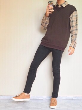 たくみさん（メンズ・180cm）の秋コーディネート