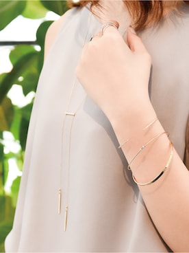 「リング」｜JEWEL ADDICT STAFFさん（レディース・165cm）の夏コーディネート