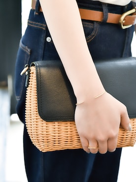 「リング」｜JEWEL ADDICT STAFFさん（レディース・165cm）の夏コーディネート