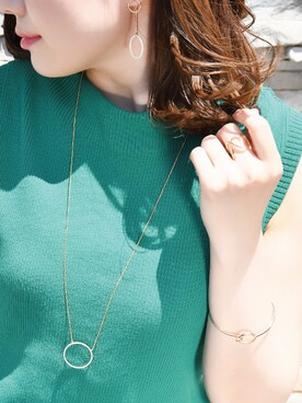 JEWEL ADDICT STAFFさん（レディース・165cm）の夏コーディネート