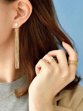 「トレンド」｜JEWEL ADDICT STAFFさん（レディース・165cm）の秋コーディネート