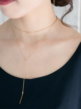 「Phoebe（フィービィー）のアイテム」を使った、JEWEL ADDICT STAFFさん（レディース・165cm）の春コーディネート