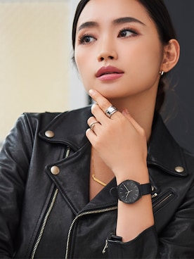 「JUPITER（ジュピター）のアイテム」を使った、JEWEL ADDICT STAFFさん（レディース・165cm）の冬コーディネート