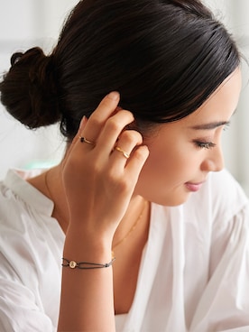 「JUPITER（ジュピター）のアイテム」を使った、JEWEL ADDICT STAFFさん（レディース・165cm）の春コーディネート