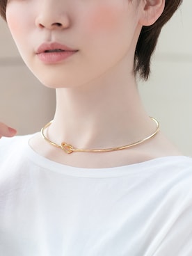 「Phoebe（フィービィー）のアイテム」を使った、JEWEL ADDICT STAFFさん（レディース・165cm）の春コーディネート