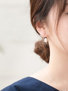 「Phoebe（フィービィー）のアイテム」を使った、JEWEL ADDICT STAFFさん（レディース・165cm）の春コーディネート