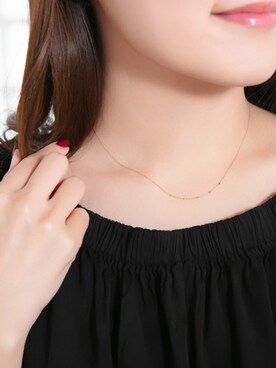 「ジュエリー」｜JEWEL ADDICT STAFFさん（レディース・165cm）の春コーディネート