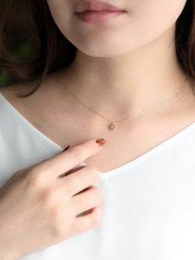 「ジュエリー」｜JEWEL ADDICT STAFFさん（レディース・165cm）の春コーディネート