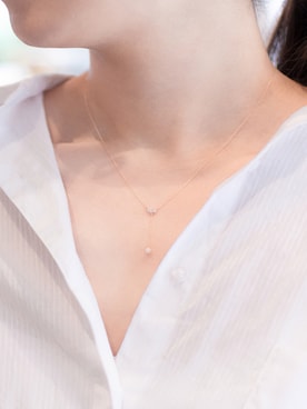 「Phoebe（フィービィー）のアイテム」を使った、JEWEL ADDICT STAFFさん（レディース・165cm）の春コーディネート