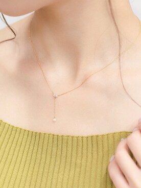 「Phoebe（フィービィー）のアイテム」を使った、JEWEL ADDICT STAFFさん（レディース・165cm）の春コーディネート