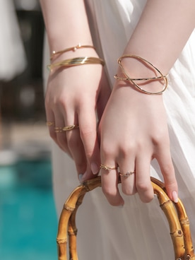 JEWEL ADDICT STAFFさん（レディース・165cm）の春コーディネート