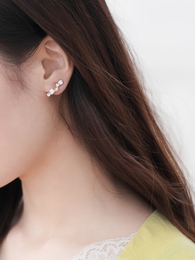 「Phoebe（フィービィー）のアイテム」を使った、JEWEL ADDICT STAFFさん（レディース・165cm）の春コーディネート